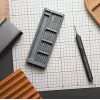 Xiaomi MJDDLSD003QW 170 RPM Pilka elektrinė atsuktuvų rinkinys