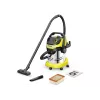 Šlapio ir sauso siurblys Kärcher WD 5 S V-25/5/22, nerūdijantis plienas, juoda, geltona, 25 l, 1100 W