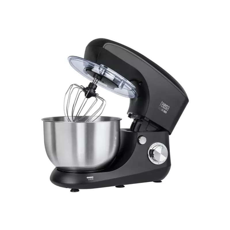 Virtuvinis kombainas TEESA EASY COOK Single Black TSA3545-B 1000W 4L