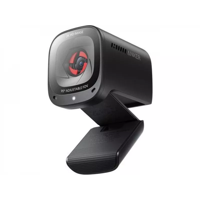 Internetinė kamera Anker A3369011 2048 x 1080 pikselių USB juoda