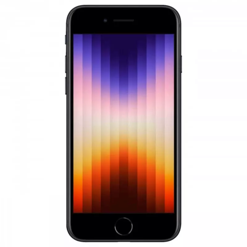 “Apple iPhone SE 2022 128GB Dual-SIM Midnight 11.94cm (4,7 colio) IPS LCD ekranas iOS 15 12MP kamera”