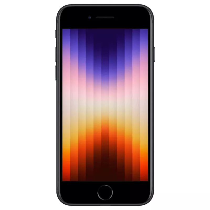 “Apple iPhone SE 2022 128GB Dual-SIM Midnight 11.94cm (4,7 colio) IPS LCD ekranas iOS 15 12MP kamera”