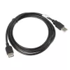 Lanberg CA-USBE-10CC-0050-BK USB ilginimo laidas 5 m USB 2.0 USB A juodas