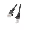 Tinklo kabelis LANBERG PCU5-10CC-0500-BK Cat5e U/UTP RJ-45 – 5 m, juodas, CCA laidas