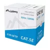 Tinklo kabelis Lanberg LCS5-11CU-0305-S RJ45 Cat5e 305 m Pilka