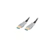 HDMI kabelis Lanberg CA-HDMI-20FB-0800-BK 80 m, A tipo vyras–vyras