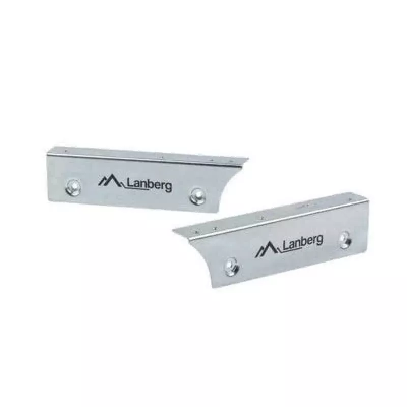 Lanberg IF-35-25 - Universalus HDD laikiklis - Metalinis - Sidabrinis - 2.5 inch - 16 mm