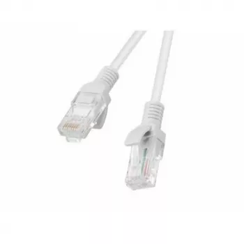 Tinklo laidas Lanberg PCU5-20CC-0100-S RJ-45 Cat5e 1 m Pilka