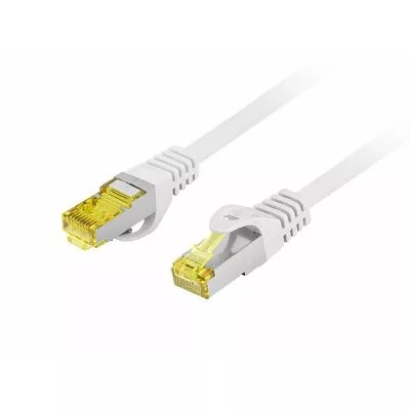 Lanberg PCF6A-10CU-0300-S Cat.6a S/FTP LAN jungiamasis kabelis, 3 m, pilkas, LSZH