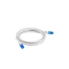 Tinklo kabelis LANBERG Cat6a S/FTP PCF6A-10CC-0300-S RJ-45 3 m Pilka, LSZH, 500 MHz, CCA, Ø6 mm