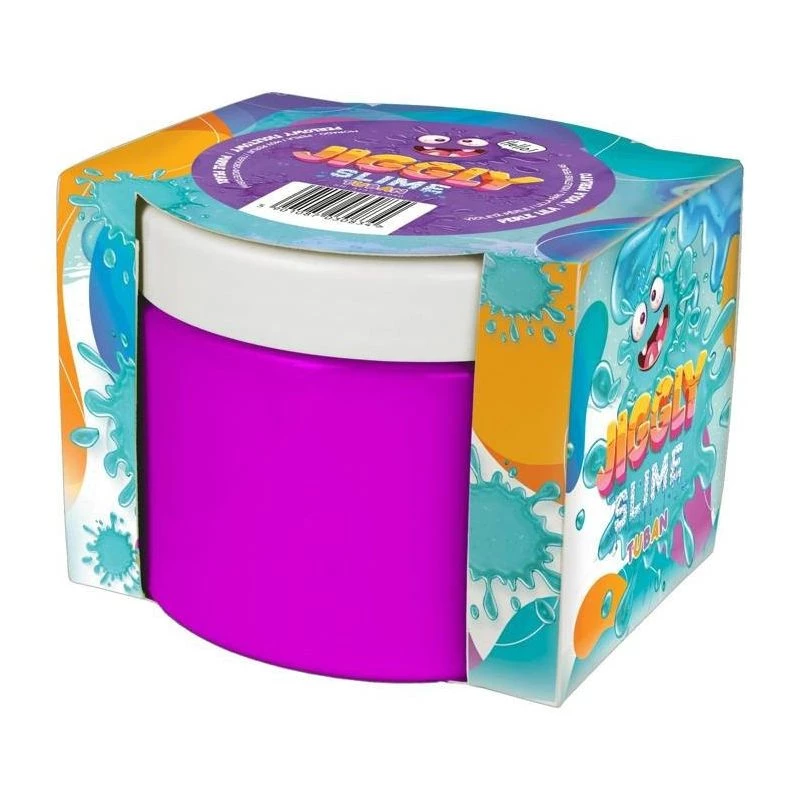 Slime TUBAN Jiggly Slime violet pearl 500 g TU3590 – lytėjimo žaidimų masė