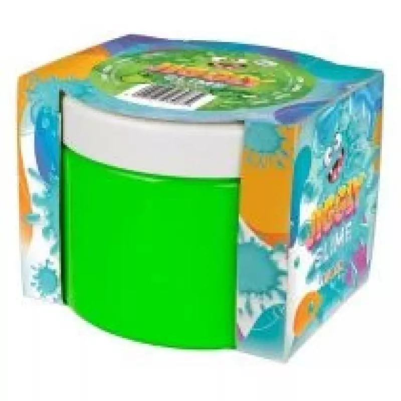 Modelino slimas TUBAN Jiggly Slime žalias obuolys 500 g TU3584