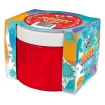 TUBAN Slime Tuban Jiggly Slime raudona Strawberry 500 g – raudona braškė, 500 g