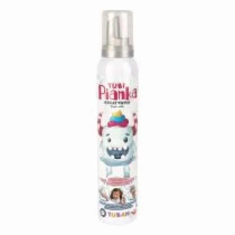 Vonios putų žaislas Tuban TUBI FOAM WHITE 200 ml