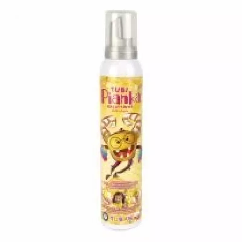Vonios putų žaislas Tuban TUBI FOAM YELLOW 200 ml