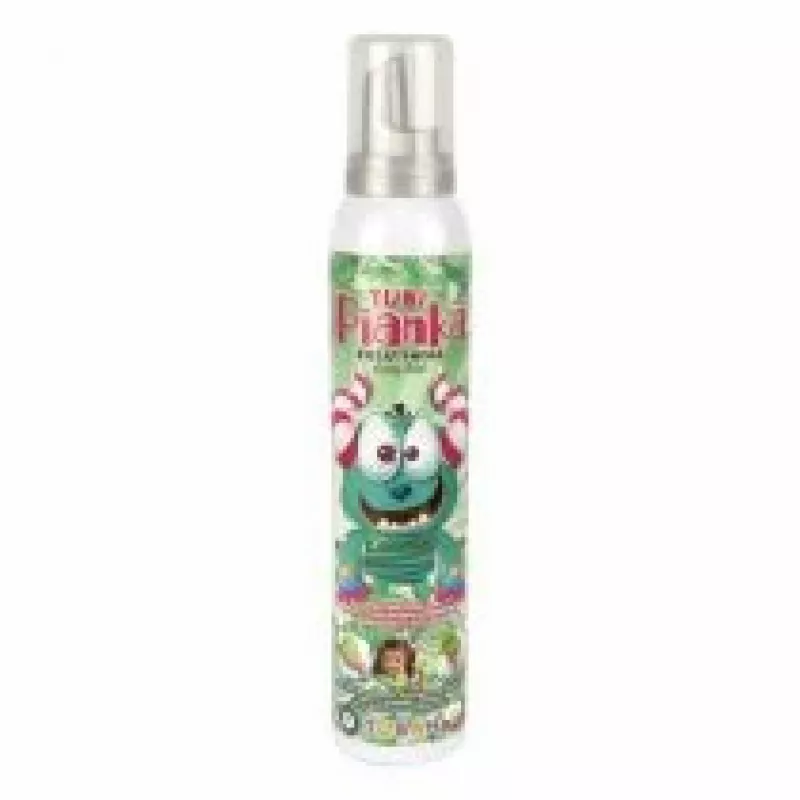 Putų voniai žaislas Tuban TUBI FOAM GREEN 200 ml