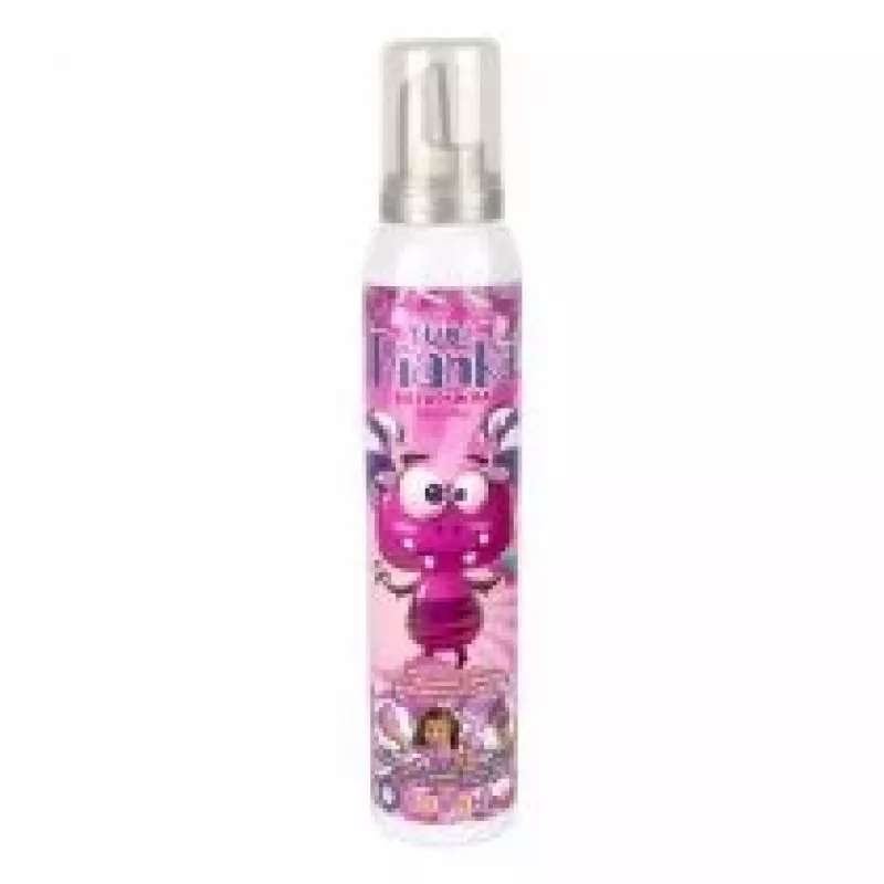 Voniai skirta putų priemonė Tuban TUBI FOAM PINK 200 ml berniukams mergaitėms