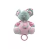 Muzikinė dėžutė TULILO Koala 18 cm rožinė – muzikinis žaislas kūdikiams, 18 cm aukštis