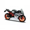 Maisto KTM RC390 motociklo modelis 1:18 liejamo metalo su stovu