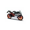 Maisto KTM RC390 motociklo modelis 1:18 liejamo metalo su stovu