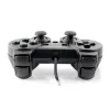 Esperanza EGG107K žaidimų valdiklis (gamepad) PC, PlayStation 3, analoginis / skaitmeninis, USB 2.0, juodas