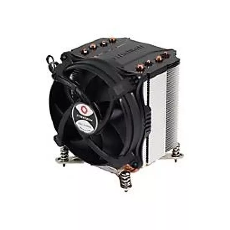 Dynatron Inter-Tech Q-6 – procesoriaus oro aušintuvas – aukšta kokybė – (skirtas: LGA1700) – aliuminio briaunos – 92 mm