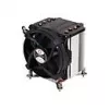 Dynatron Inter-Tech Q-6 – procesoriaus oro aušintuvas – aukšta kokybė – (skirtas: LGA1700) – aliuminio briaunos – 92 mm