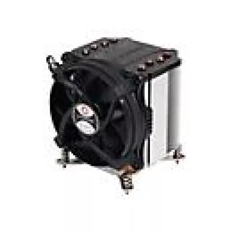 Dynatron Inter-Tech Q-6 – procesoriaus oro aušintuvas – aukšta kokybė – (skirtas: LGA1700) – aliuminio briaunos – 92 mm