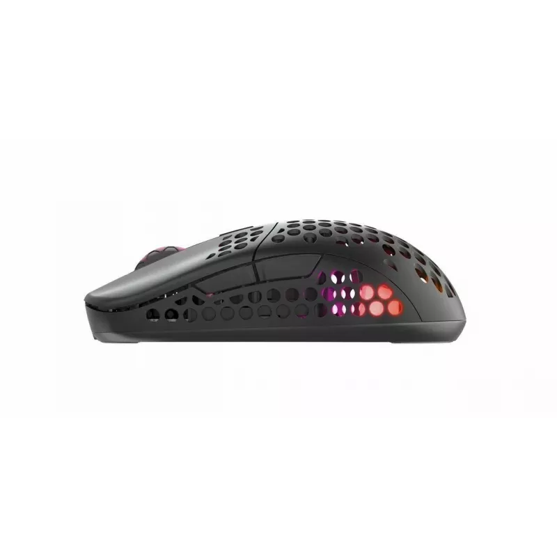 Xtrfy M42W-RGB-BLACK pelė juoda