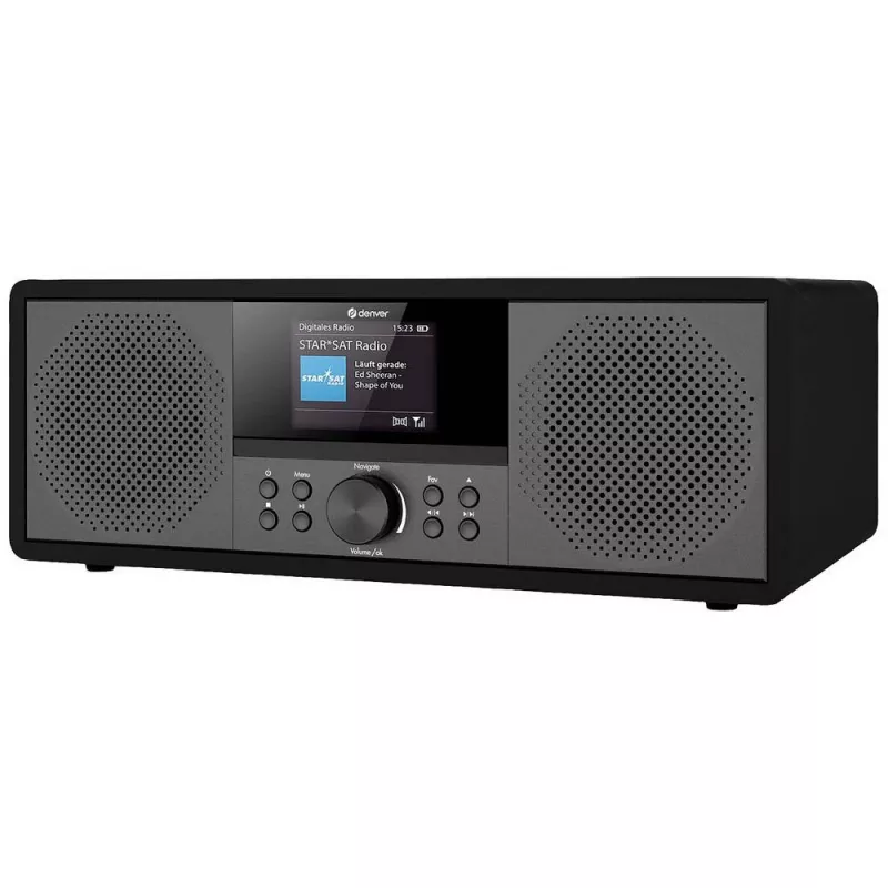 Inter Sales internetinis radijas | FM | DAB | CD | BT