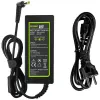 Maitinimo adapteris Green Cell AD01P — 60 W, 19 V 3,42 A, vidinis nešiojamojo kompiuterio maitinimo šaltinis, juodas