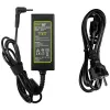 Maitinimo adapteris Green Cell AD40P 45W nešiojamiesiems kompiuteriams, 19V 2.37A, AC-DC, 100–240V įėjimas, juodas
