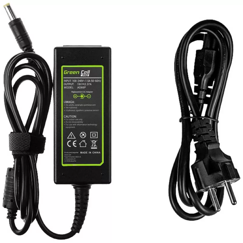 Green Cell Pro kroviklis, skirtas Acer Aspire E5-511, E5-521, E5-573, E5-573g, ES1-131, ES1-512, ES1-531, V5-171, 19V 2.37A 45W