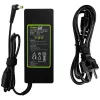 Green Cell AD02P 90W 19V 4.74A nešiojamojo kompiuterio maitinimo adapteris, AC-DC, vidaus, juodas