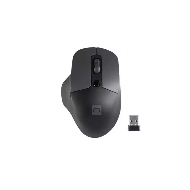 Natec Genesis Blackbird 2 belaidė optinė pelė RF 1600 DPI