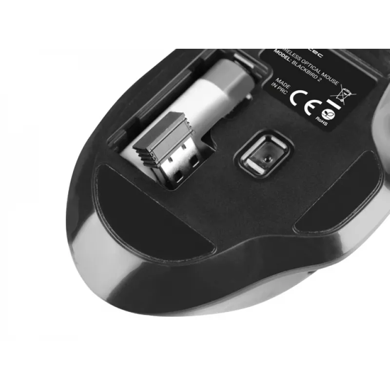 Natec Genesis Blackbird 2 belaidė optinė pelė RF 1600 DPI