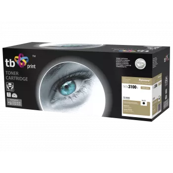 Toneras, skirtas Kyocera TK-31 00 BK TK-TK3100N, 100% naujas