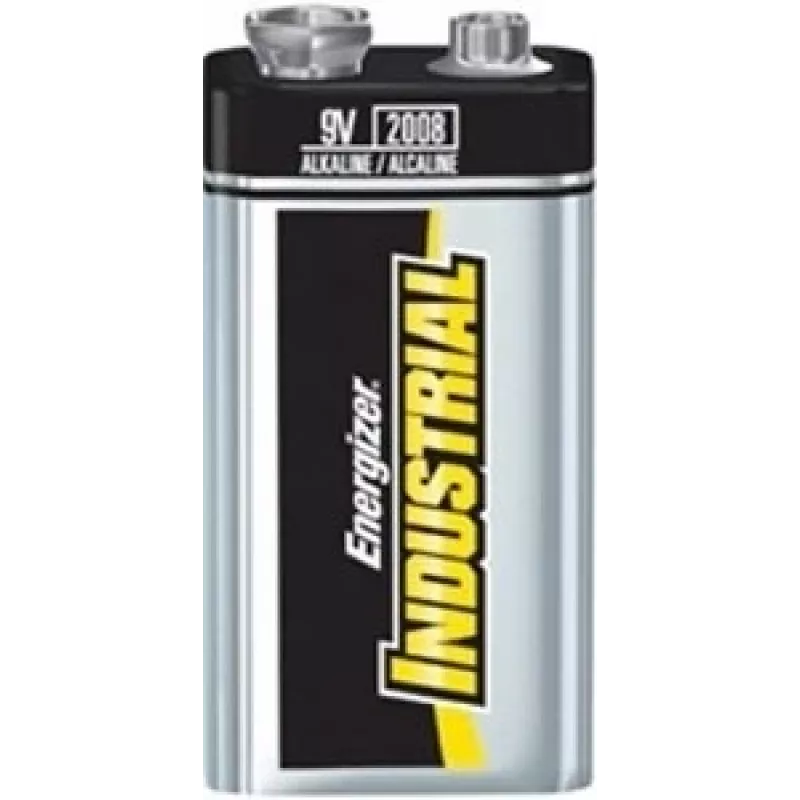 Energizer 9V PP3 pramoninės šarminės baterijos, 12 vnt. pakuotė