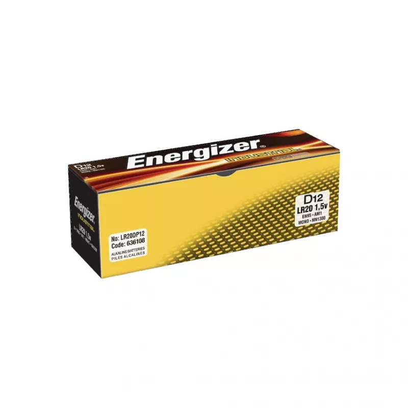 ENERGIZER BATTERY INDUSTRIAL PRO LR14 C R14 1.5V 12 vnt.