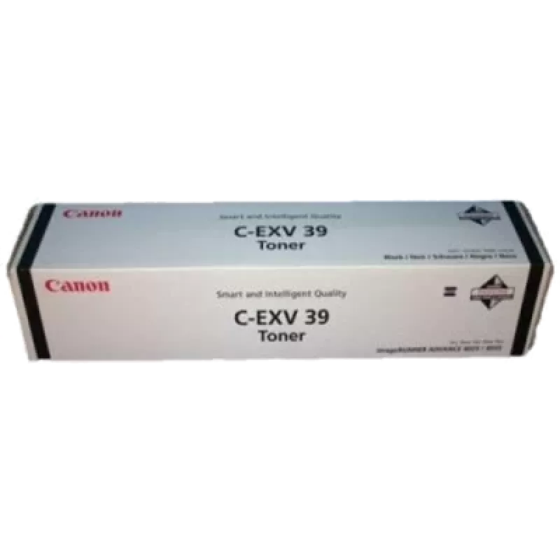 Canon C-EXV 39 kasetė su toneriu 1 vnt. Originali juoda