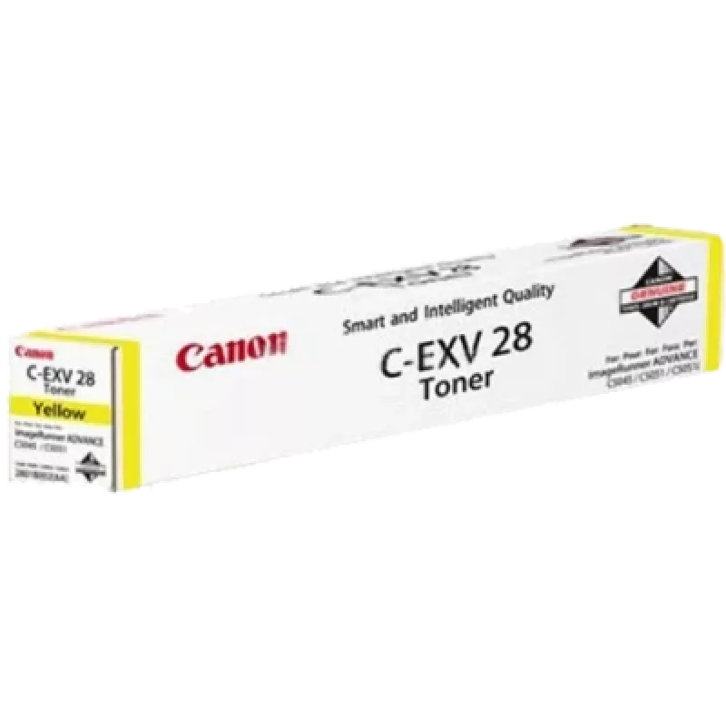 Canon C-EXV 28 originalus geltonas tonerio kasetė, 38000 puslapių