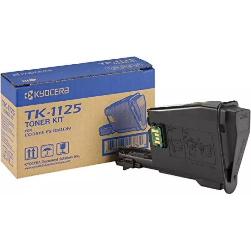 Kasetė su toneriu Kyocera TK-1125 1000 puslapių juoda