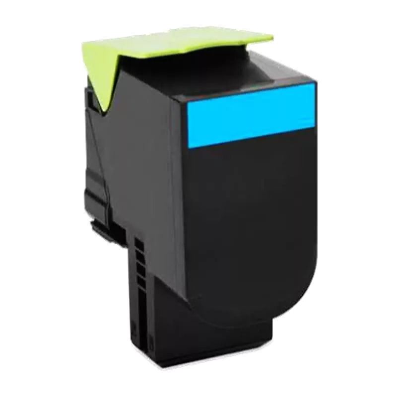 Lexmark 70C2HC0/702HC tonero komplektas Cyan Return Program