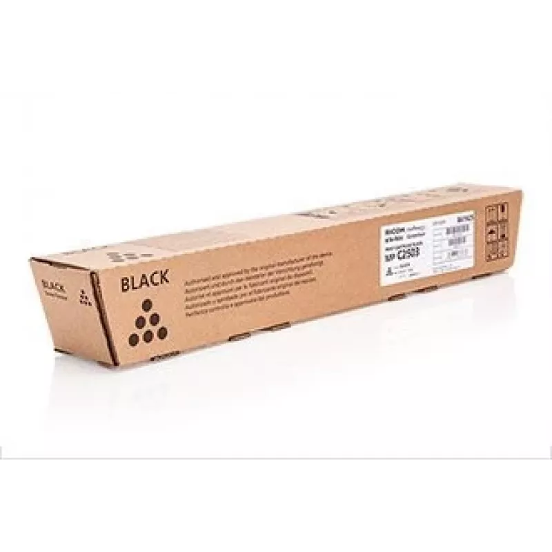 Ricoh 841925 originalus juodas tonerio kasetė, 1 vnt.