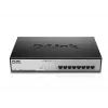 Nevaldomas jungiklis D-Link DGS-1008MP 8 prievadų stalinis Gigabit PoE jungiklis