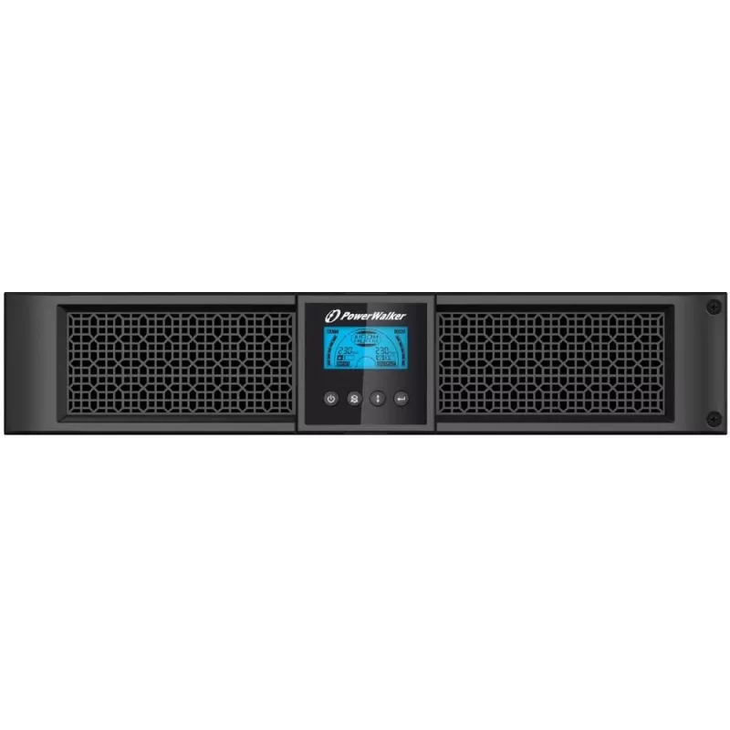 PowerWalker VI 2000RT LCD nepertraukiamo maitinimo šaltinis (UPS) 2 kVA / 1800 W