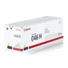 Kasetė su toneriu Canon CRG 046 H 12500 puslapių Geltona