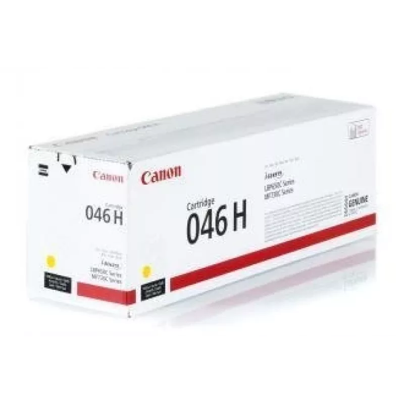 Kasetė su toneriu Canon CRG 046 H 12500 puslapių Geltona