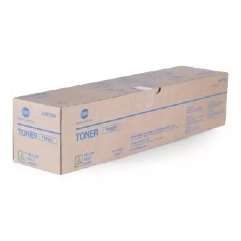 Konica Minolta A5E7250 kasetė su toneriu 1 vnt. Originali Geltona