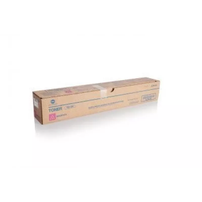 Konica Minolta TN-512M tonerio kasetė 1 vnt. Originali rausva